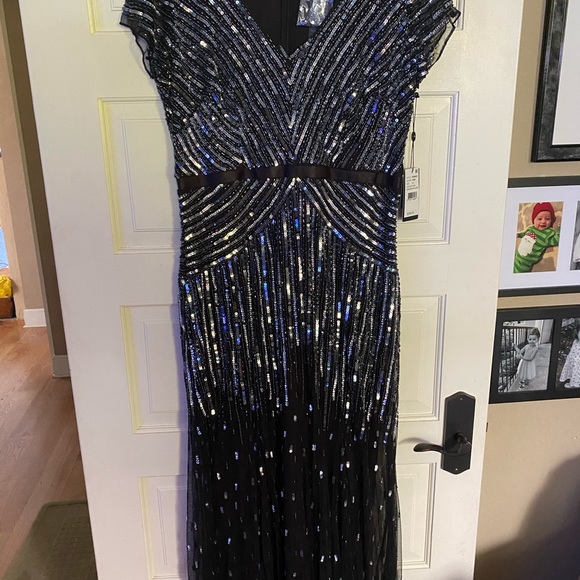 COPY - New Adrianna Papell Gown - Picture 5 of 6